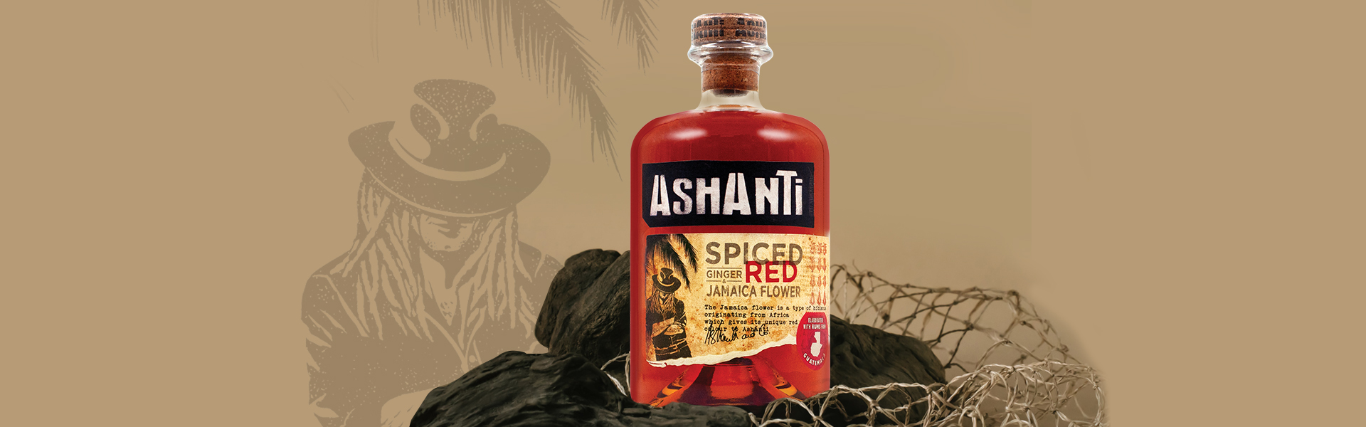 Ashanti Spiced Red Rum